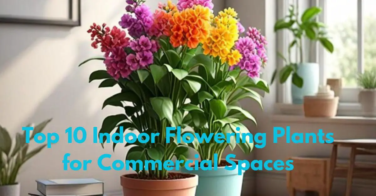 Top 10 Indoor Flowering Plants for Commercial Spaces