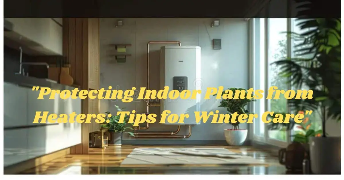 "Protecting Indoor Plants from Heaters: Tips for Winter Care"